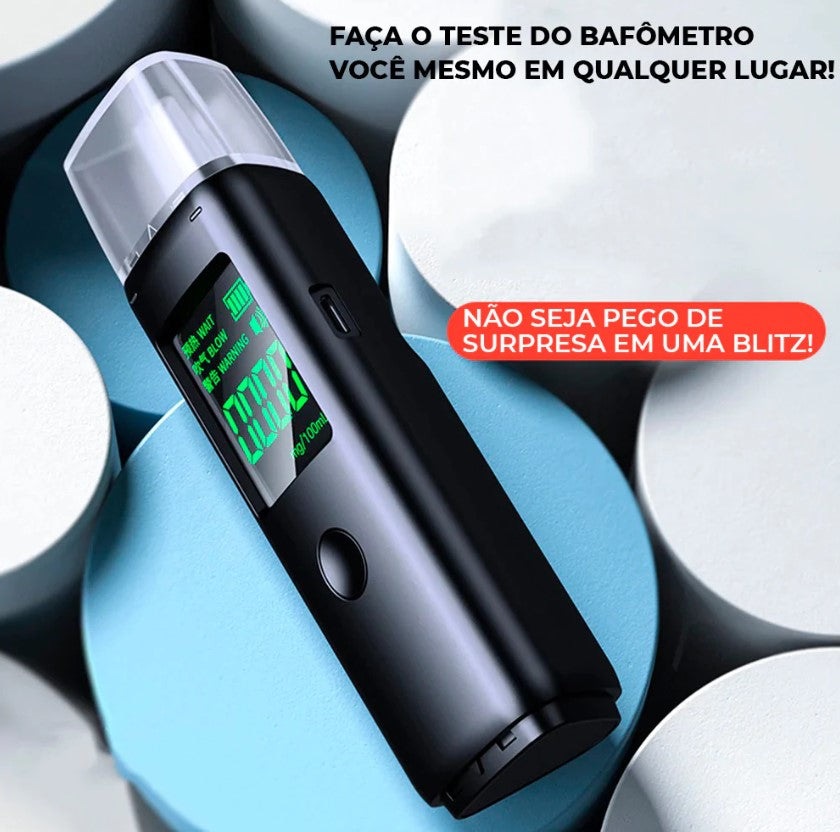 Bafômetro Portátil Tecno Tech