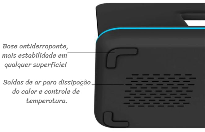 Base de Carregamento Wireless Smart Fast - 3 em 1 (para iPhone)